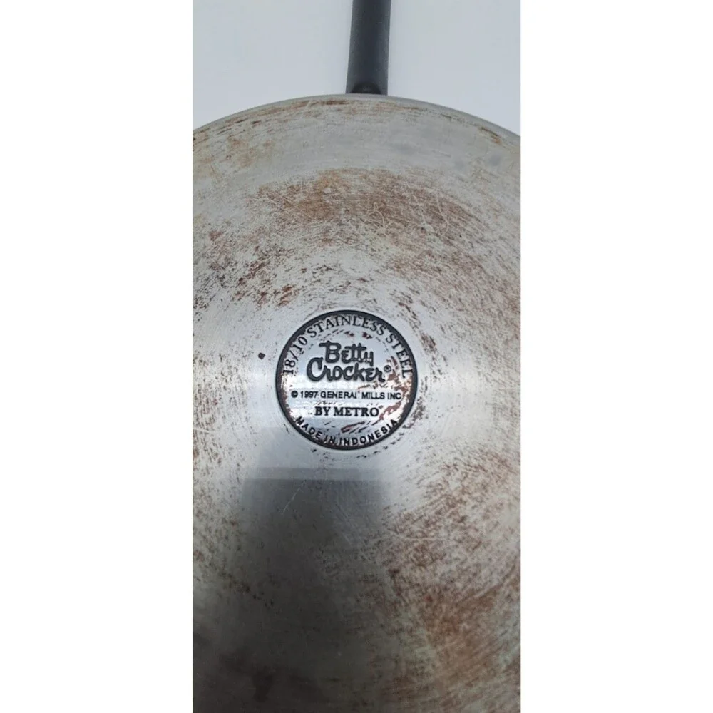 Vintage Betty Crocker 18/10 Stainless Steel 12